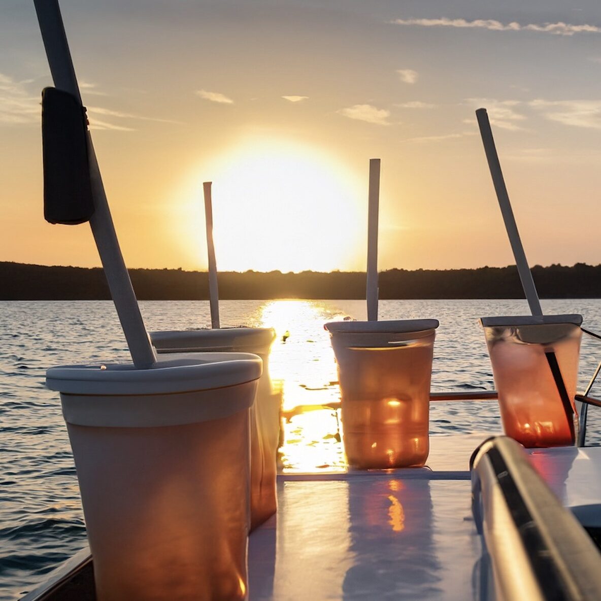 Drinks ON a boat